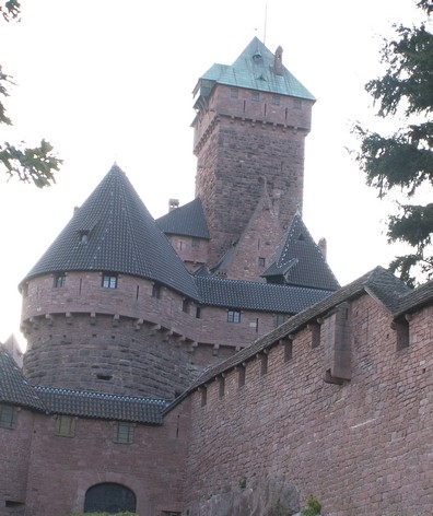 HAUT KOENIGSBOURG - Photo ROMAN